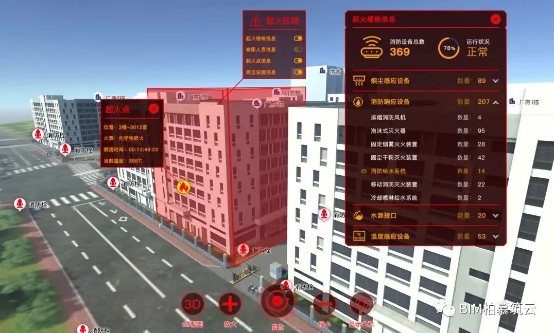BIM视界 | BIM技术在建造阶段的安全管理应用 - 北京柏慕筑云工程技术服务有限公司