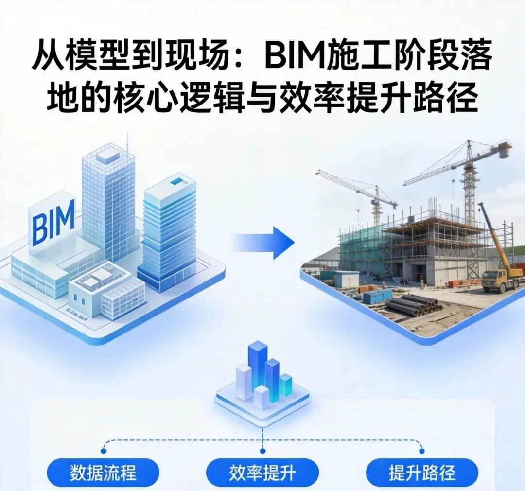 BIM快讯| 施工阶段BIM落地标准化流程指南，从模型校核到竣工交付全覆盖 - 北京柏慕筑云工程技术服务有限公司